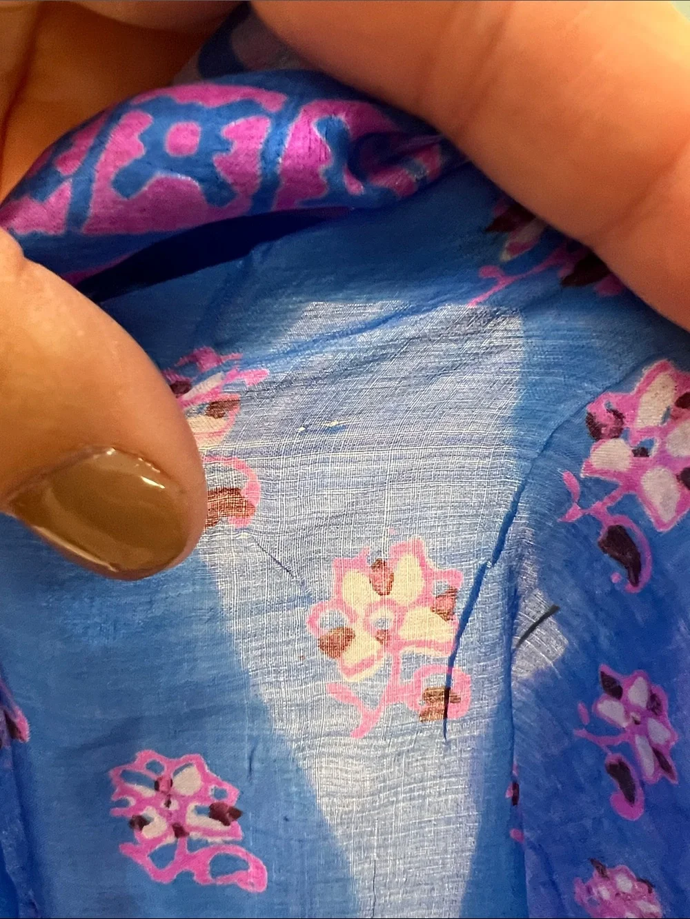 Marco Polo silk purples